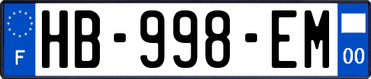 HB-998-EM