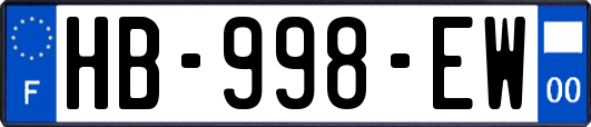 HB-998-EW