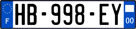 HB-998-EY
