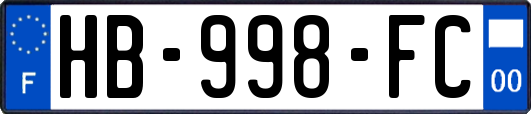 HB-998-FC