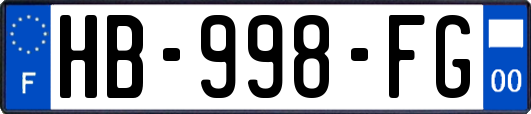 HB-998-FG