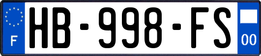 HB-998-FS