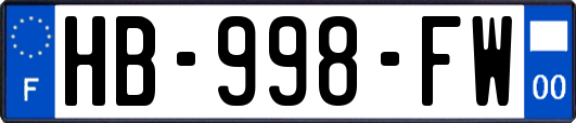 HB-998-FW