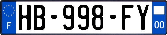HB-998-FY