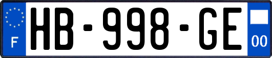 HB-998-GE