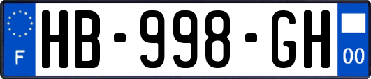 HB-998-GH