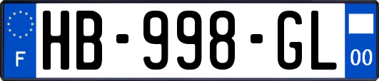 HB-998-GL