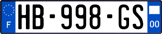 HB-998-GS