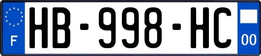 HB-998-HC