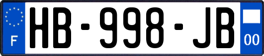 HB-998-JB