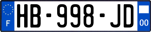 HB-998-JD