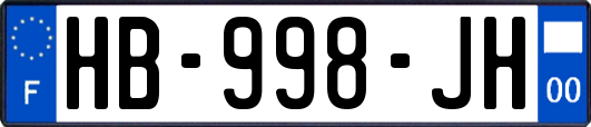 HB-998-JH