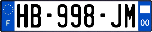 HB-998-JM