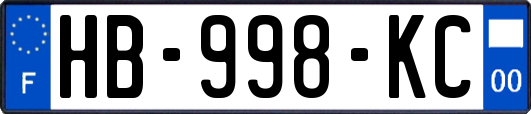 HB-998-KC