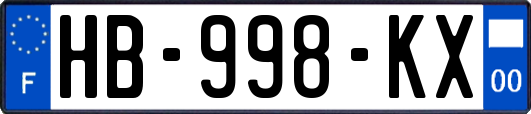 HB-998-KX