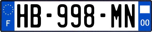 HB-998-MN