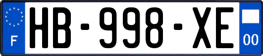 HB-998-XE