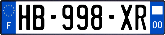 HB-998-XR