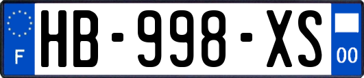 HB-998-XS
