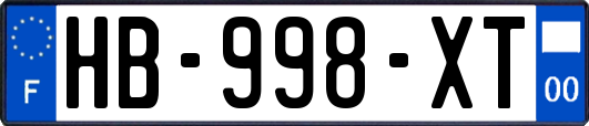 HB-998-XT