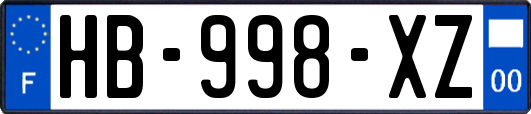 HB-998-XZ