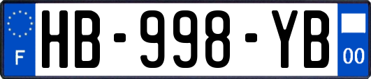 HB-998-YB