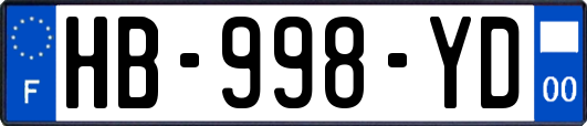 HB-998-YD