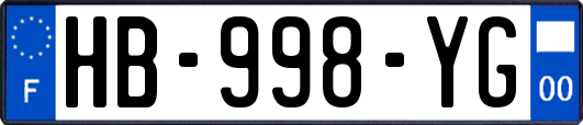 HB-998-YG