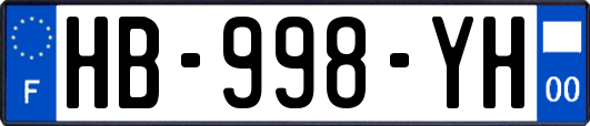 HB-998-YH