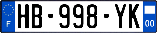 HB-998-YK