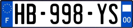 HB-998-YS
