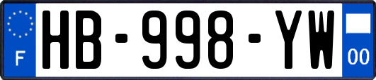 HB-998-YW