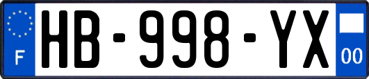 HB-998-YX