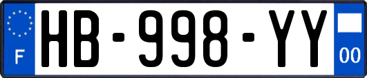 HB-998-YY