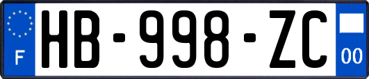 HB-998-ZC