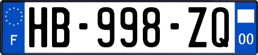 HB-998-ZQ