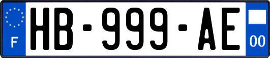 HB-999-AE