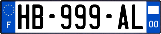 HB-999-AL