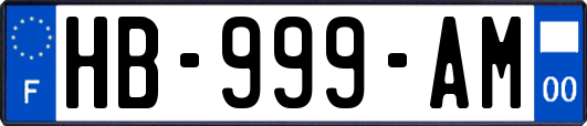 HB-999-AM