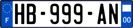 HB-999-AN