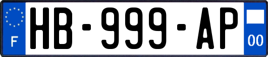 HB-999-AP