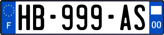 HB-999-AS