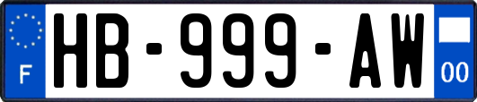 HB-999-AW