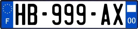 HB-999-AX