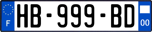 HB-999-BD