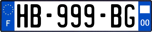 HB-999-BG