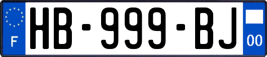 HB-999-BJ