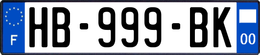 HB-999-BK