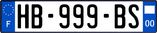 HB-999-BS