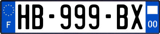 HB-999-BX